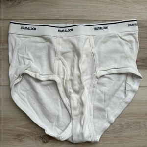 Fruit of the Loom White Briefs